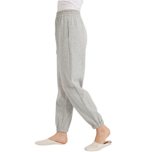NWT NAP Loungewear Basic Drawstring Sweatpants Size‎ L Color Morning Fog - Picture 3 of 9
